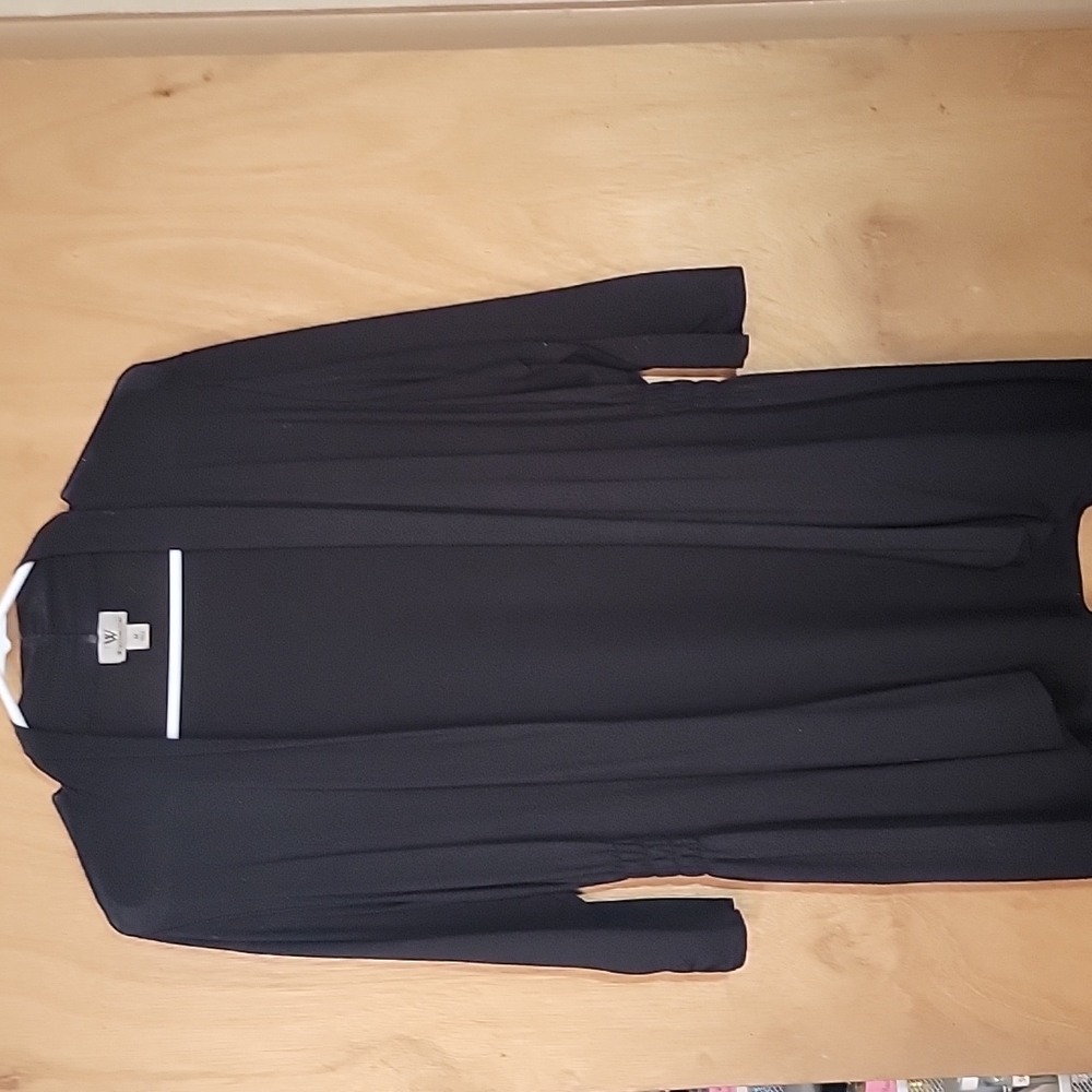 Worthington black cardigan